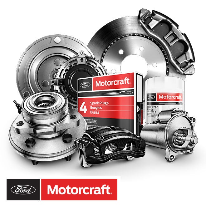 Motorcraft Parts at Kline Ford in Winfield KS