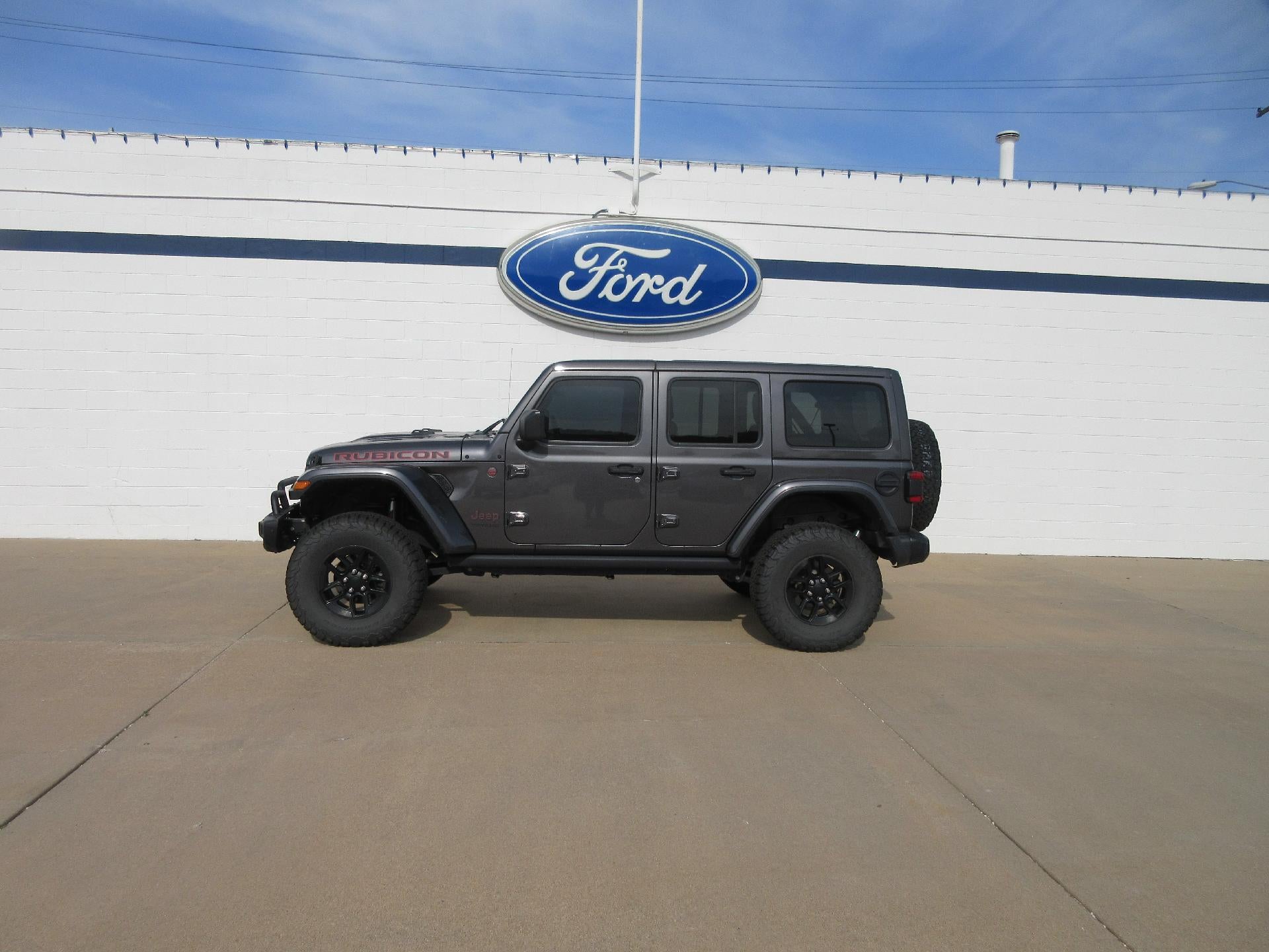 2018 Jeep Wrangler Unlimited Rubicon 4x4