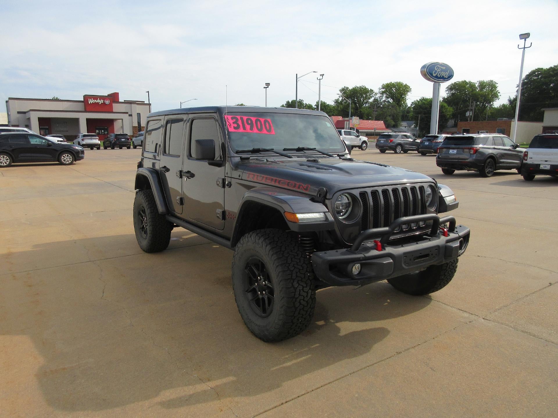 2018 Jeep Wrangler Unlimited Rubicon 4x4