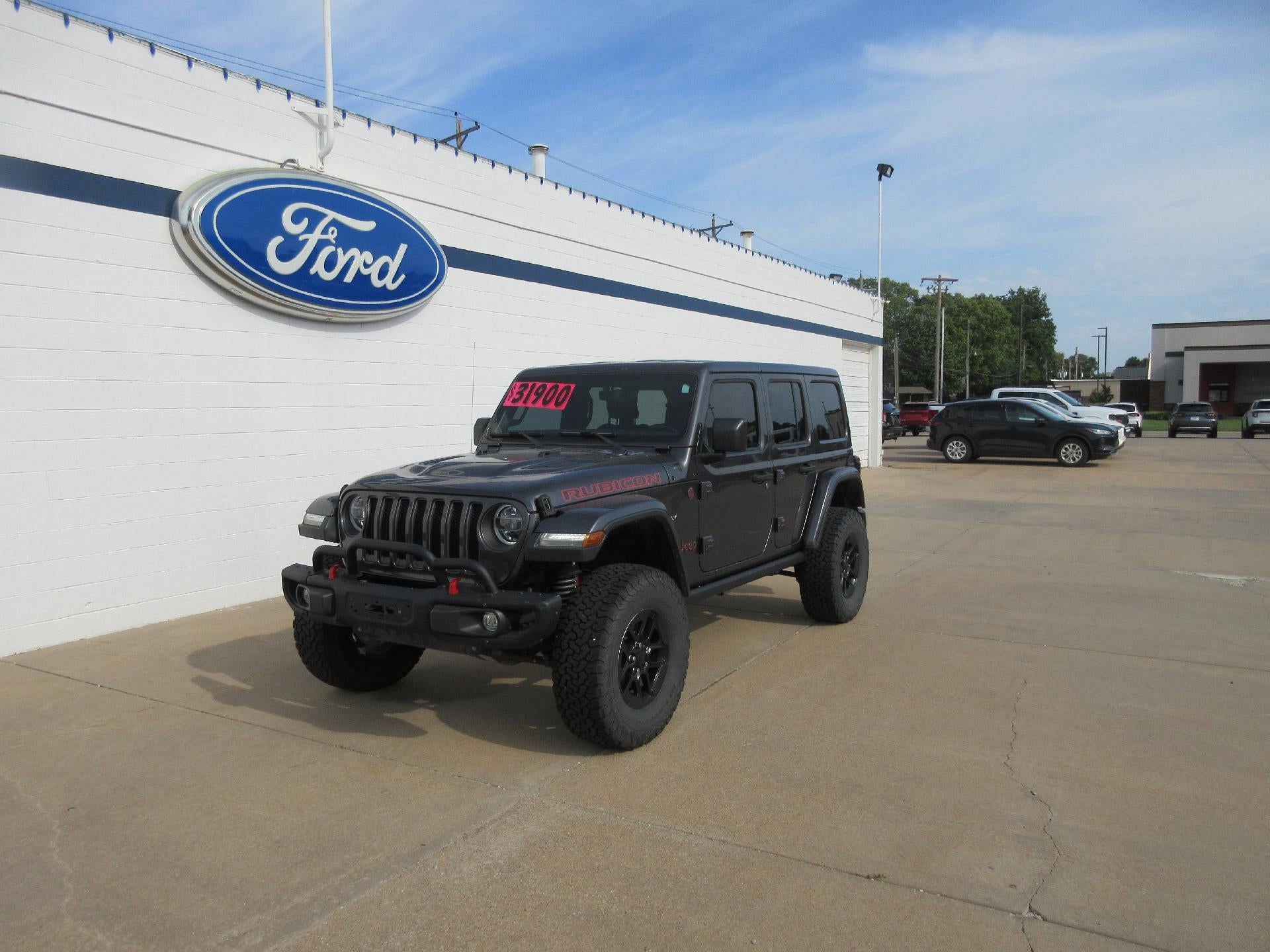 2018 Jeep Wrangler Unlimited Rubicon 4x4