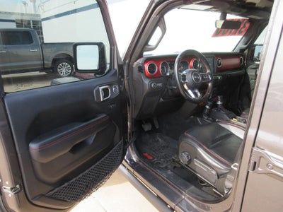 2018 Jeep Wrangler Unlimited Rubicon 4x4