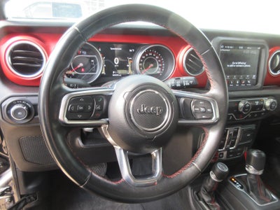 2018 Jeep Wrangler Unlimited Rubicon 4x4