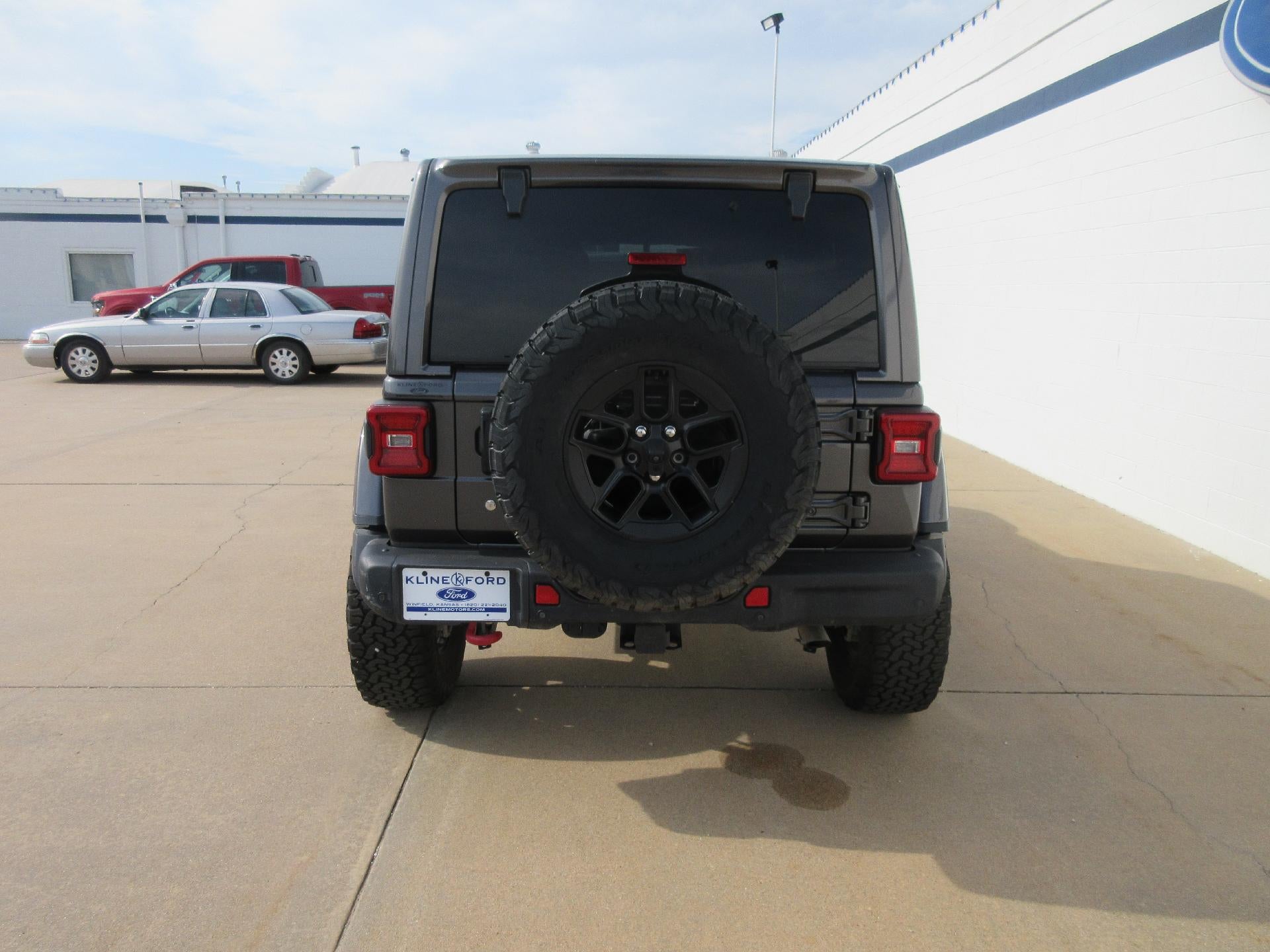 2018 Jeep Wrangler Unlimited Rubicon 4x4