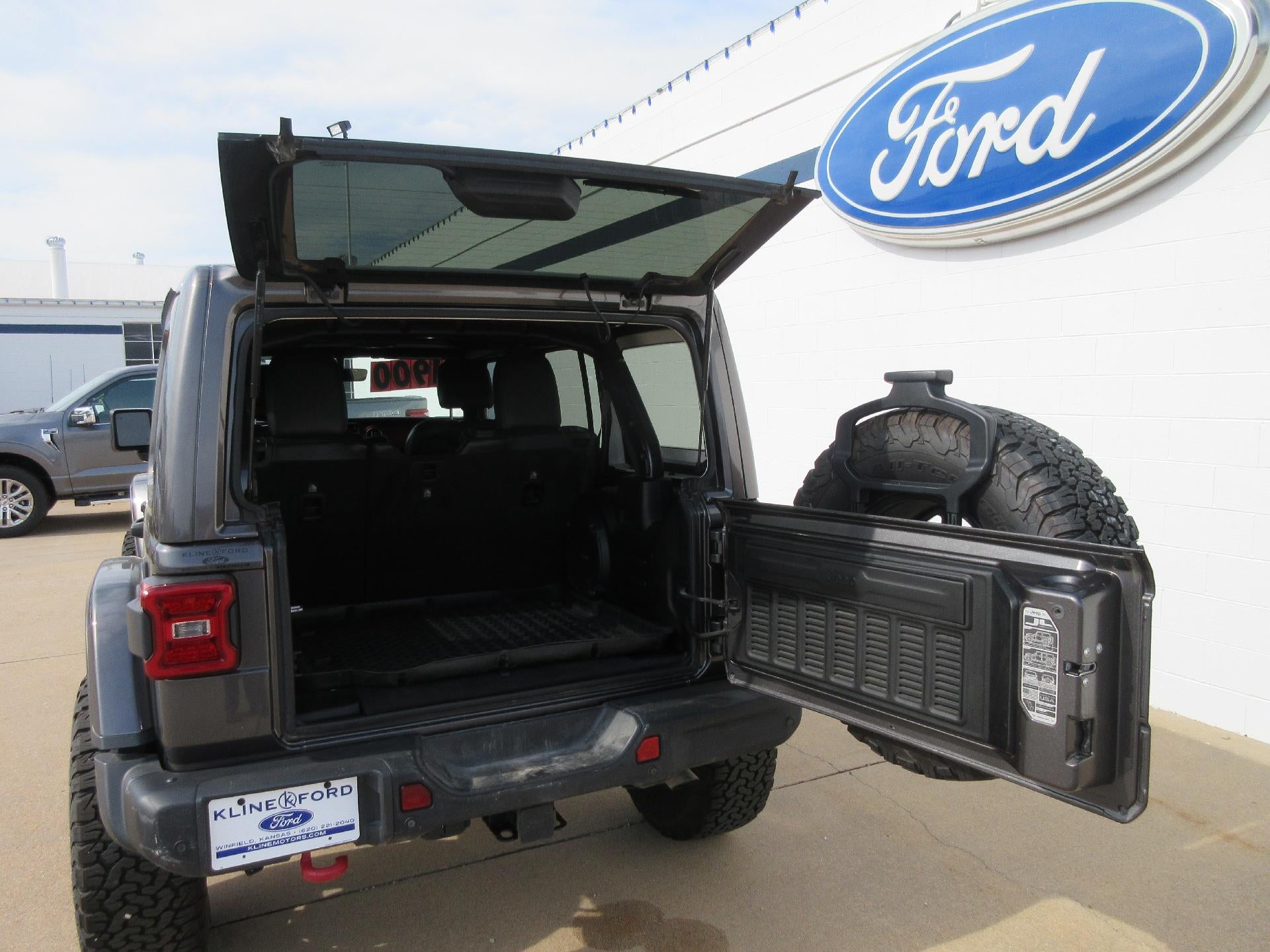 2018 Jeep Wrangler Unlimited Rubicon 4x4