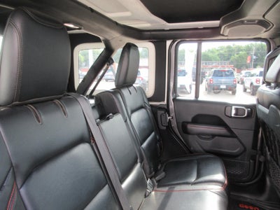 2018 Jeep Wrangler Unlimited Rubicon 4x4