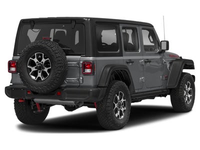 2018 Jeep Wrangler Unlimited Rubicon 4x4
