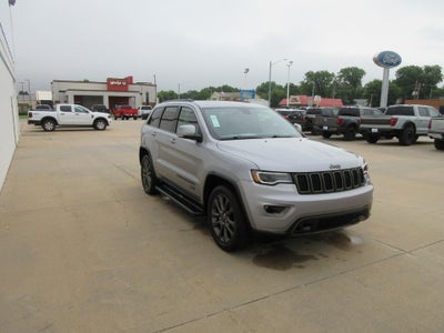 2016 Jeep Grand Cherokee 4WD 4dr Limited