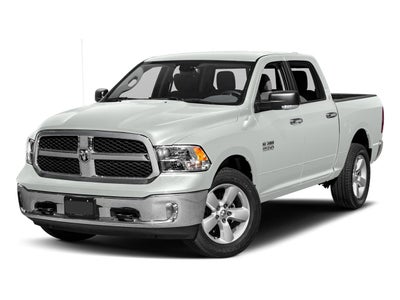 2017 RAM 1500 Big Horn 4x4 Crew Cab 5'7" Box