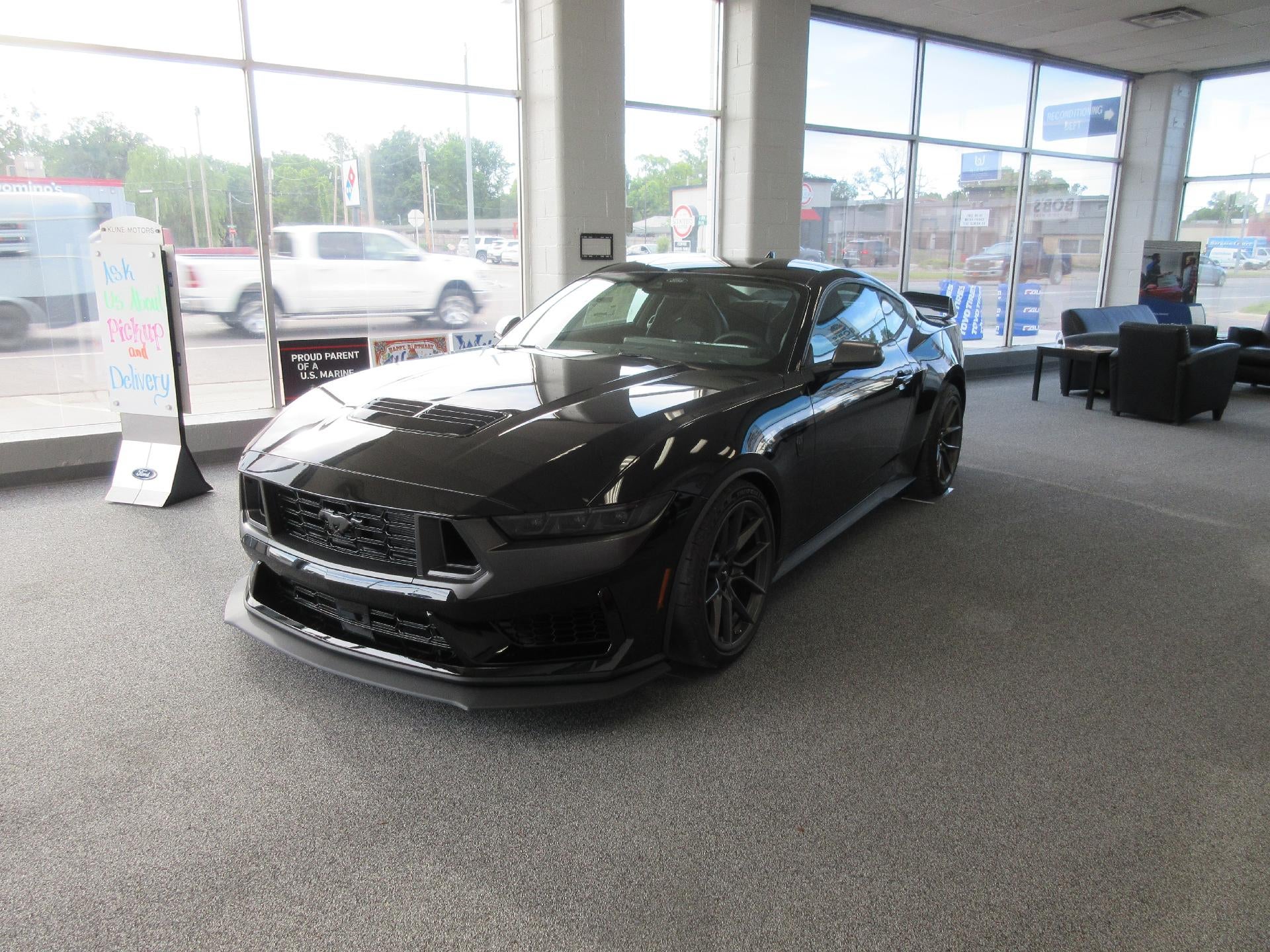 2025 Ford Mustang Dark Horse Fastback