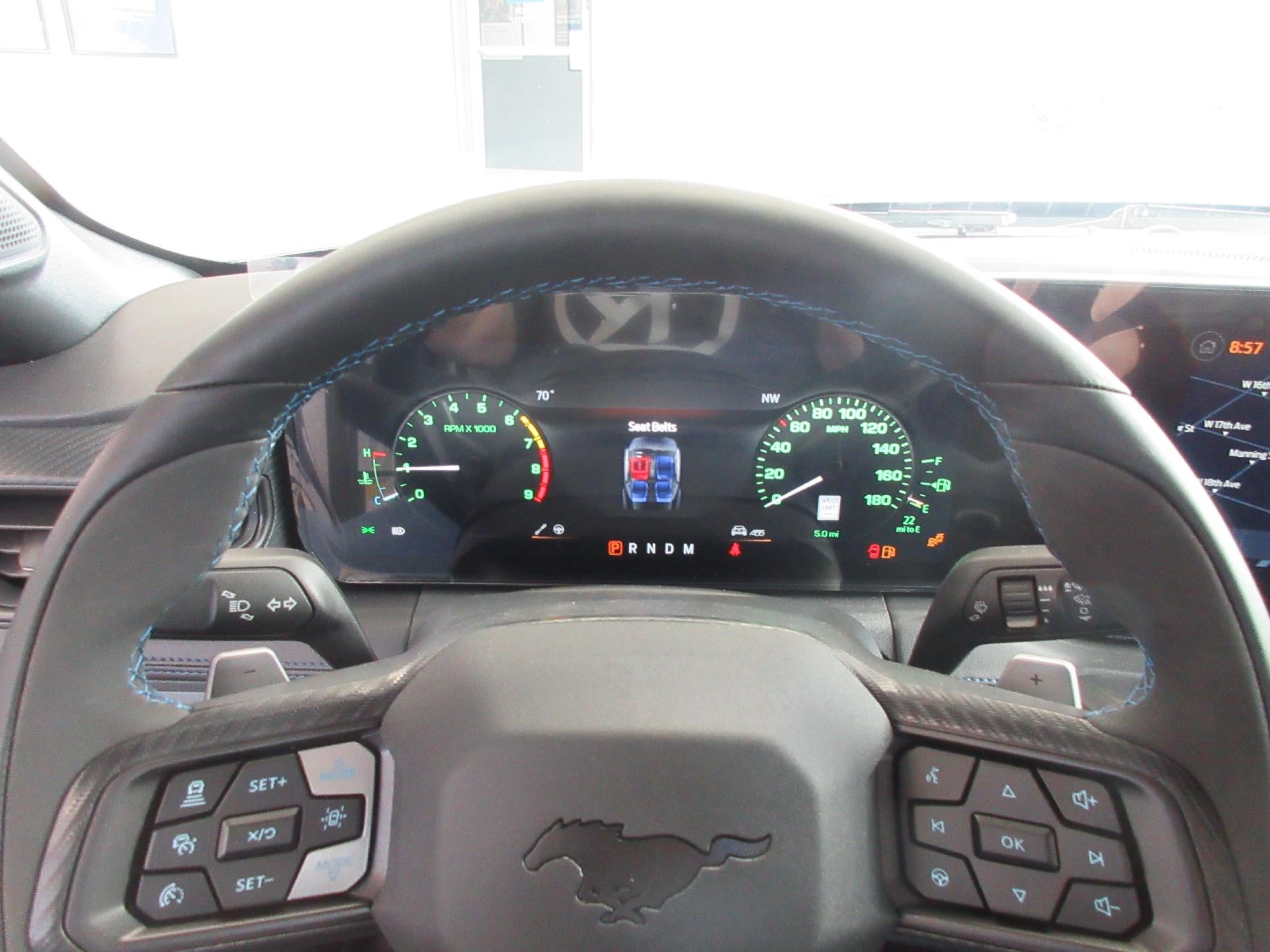 2025 Ford Mustang Dark Horse Fastback