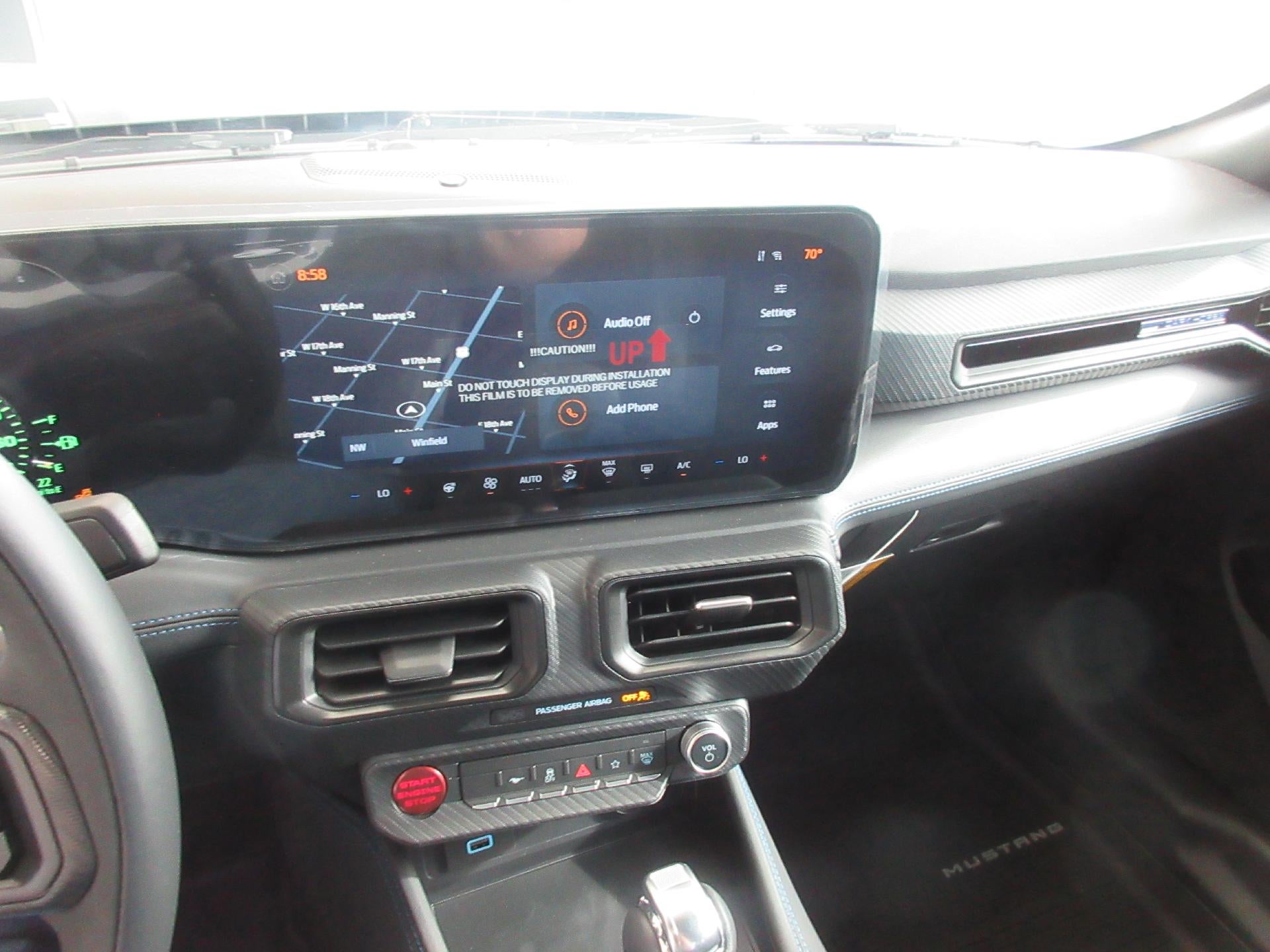 2025 Ford Mustang Dark Horse Fastback