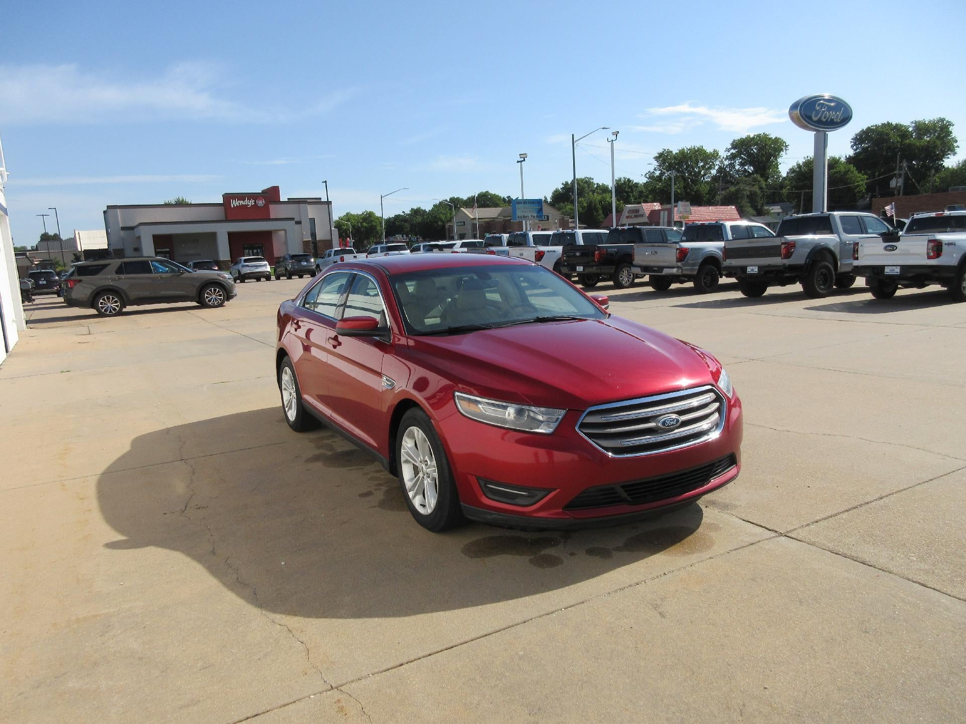 2015 Ford Taurus 4dr Sdn SEL FWD