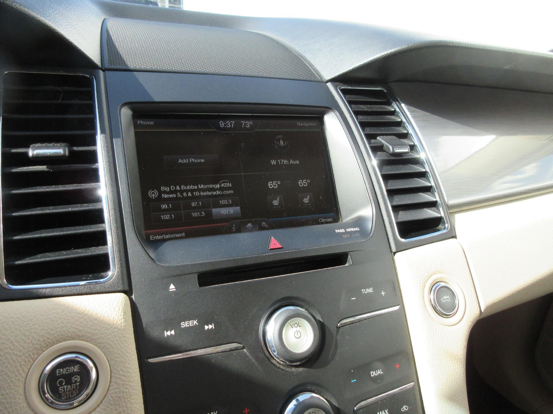 2015 Ford Taurus 4dr Sdn SEL FWD