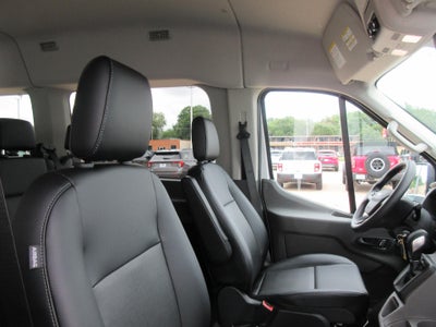 2025 Ford Transit Passenger Wagon T-350 148" Med Roof XL RWD