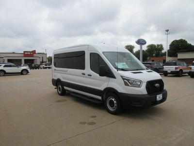 2025 Ford Transit Passenger Wagon T-350 148" Med Roof XL RWD