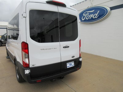 2025 Ford Transit Passenger Wagon T-350 148" Med Roof XL RWD