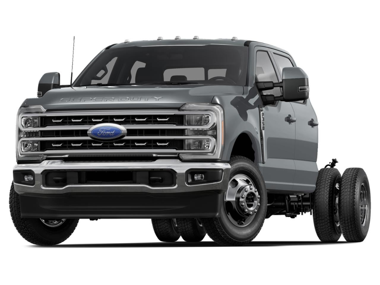 2027 Ford Super Duty F-350 DRW XLT 4WD Crew Cab 179" WB 60" CA
