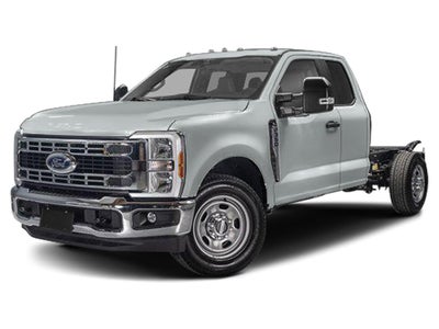 2026 Ford Super Duty F-350 SRW XL 4WD SuperCab 168" WB 60" CA