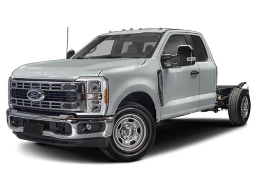 2026 Ford Super Duty F-350 SRW XL 4WD SuperCab 168" WB 60" CA