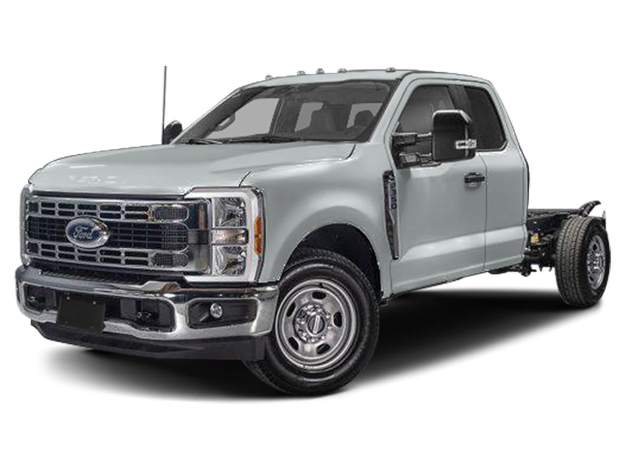 2026 Ford Super Duty F-350 SRW XL 4WD SuperCab 168" WB 60" CA