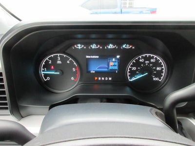 2026 Ford Super Duty F-350 DRW XL 4WD SuperCab 168" WB 60" CA