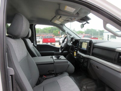 2026 Ford Super Duty F-350 DRW XL 4WD SuperCab 168" WB 60" CA