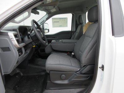 2026 Ford Super Duty F-350 DRW XL 4WD Reg Cab 169" WB 84" CA