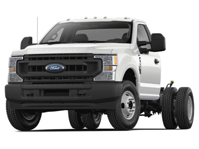 2026 Ford Super Duty F-350 DRW XL 4WD Reg Cab 169" WB 84" CA