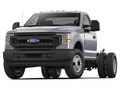 2026 Ford Super Duty F-350 DRW XL 4WD Reg Cab 169" WB 84" CA
