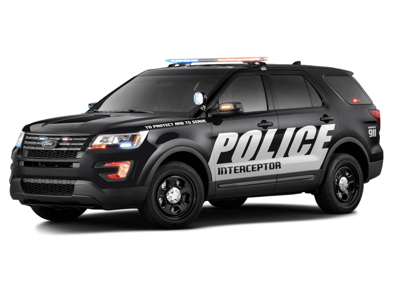 2018 Ford Police Interceptor Utility AWD