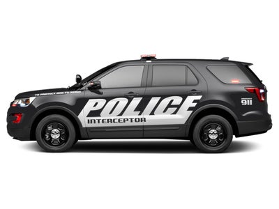 2018 Ford Police Interceptor Utility AWD
