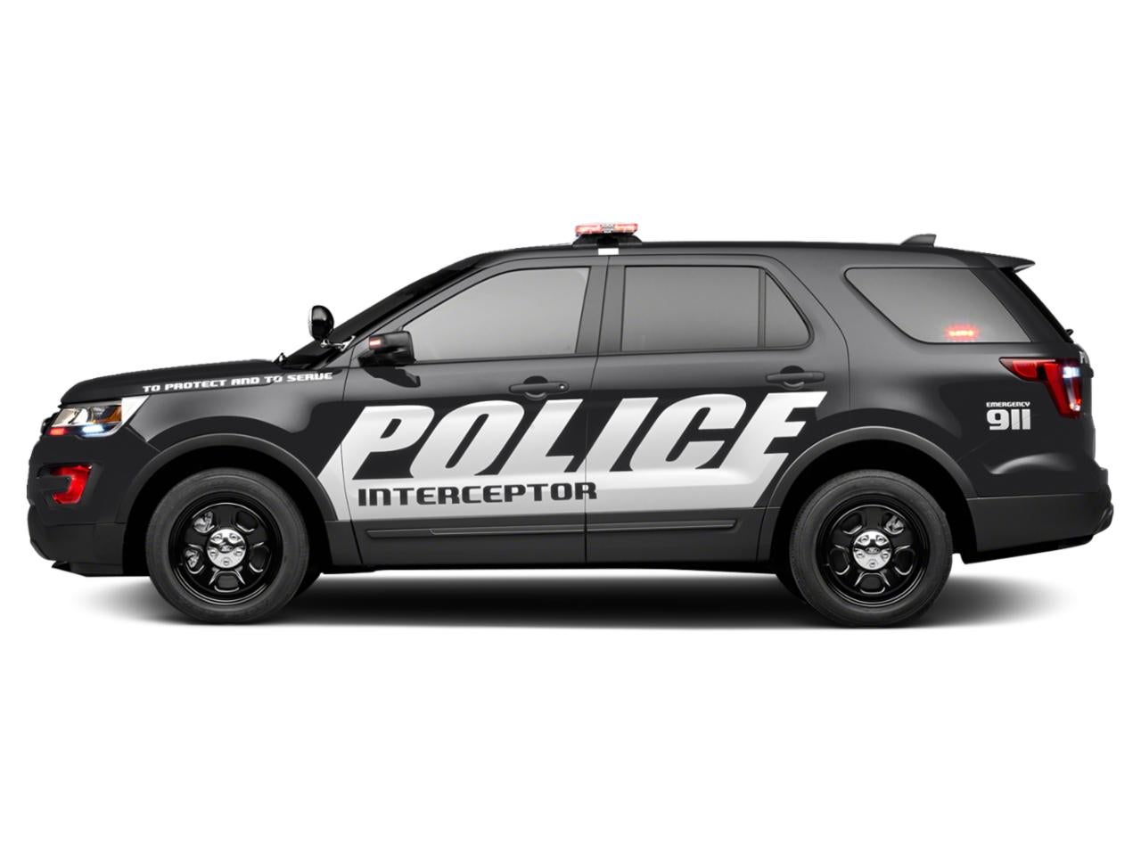 2018 Ford Police Interceptor Utility AWD