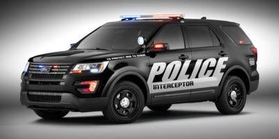 2018 Ford Police Interceptor Utility AWD