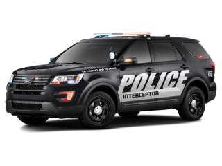 2018 Ford Police Interceptor Utility AWD