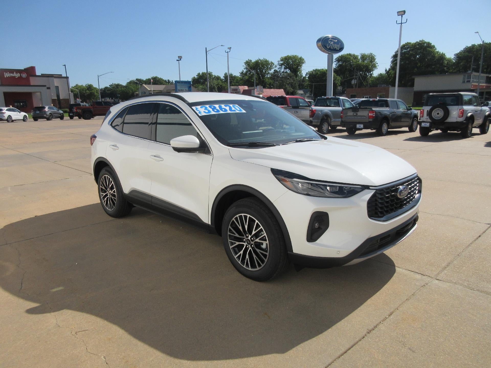 2025 Ford Escape PHEV FWD