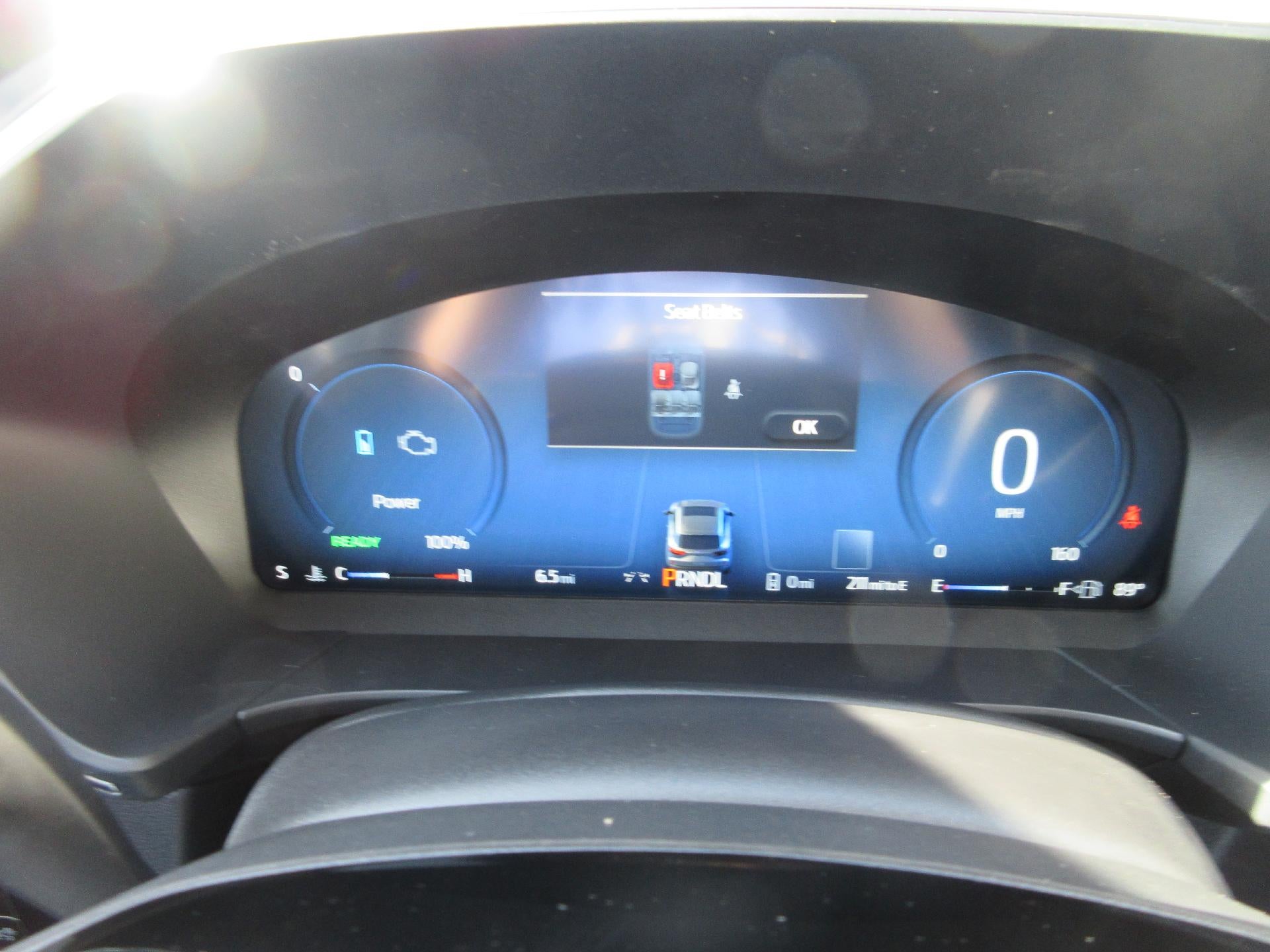 2025 Ford Escape PHEV FWD