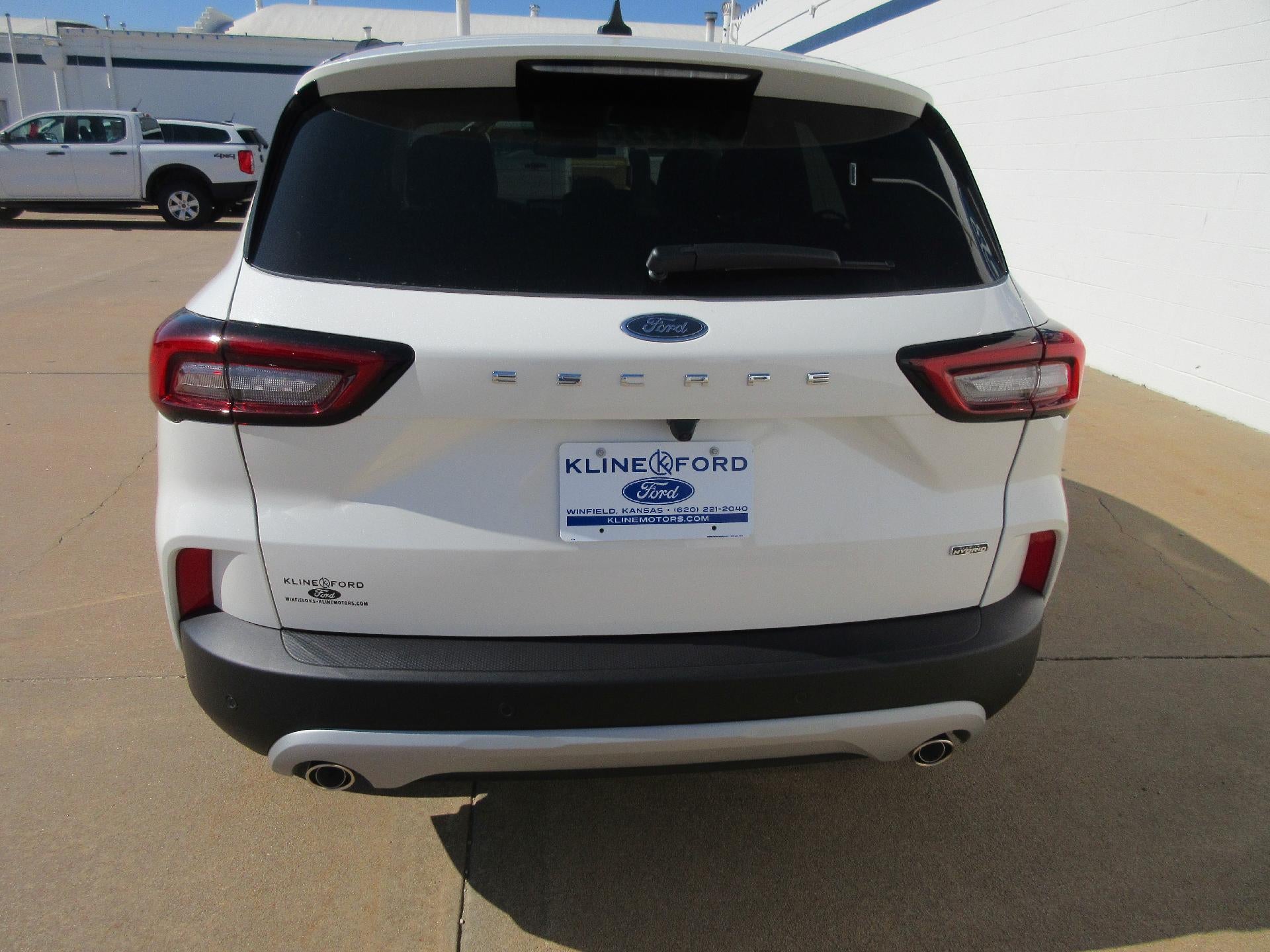 2025 Ford Escape PHEV FWD