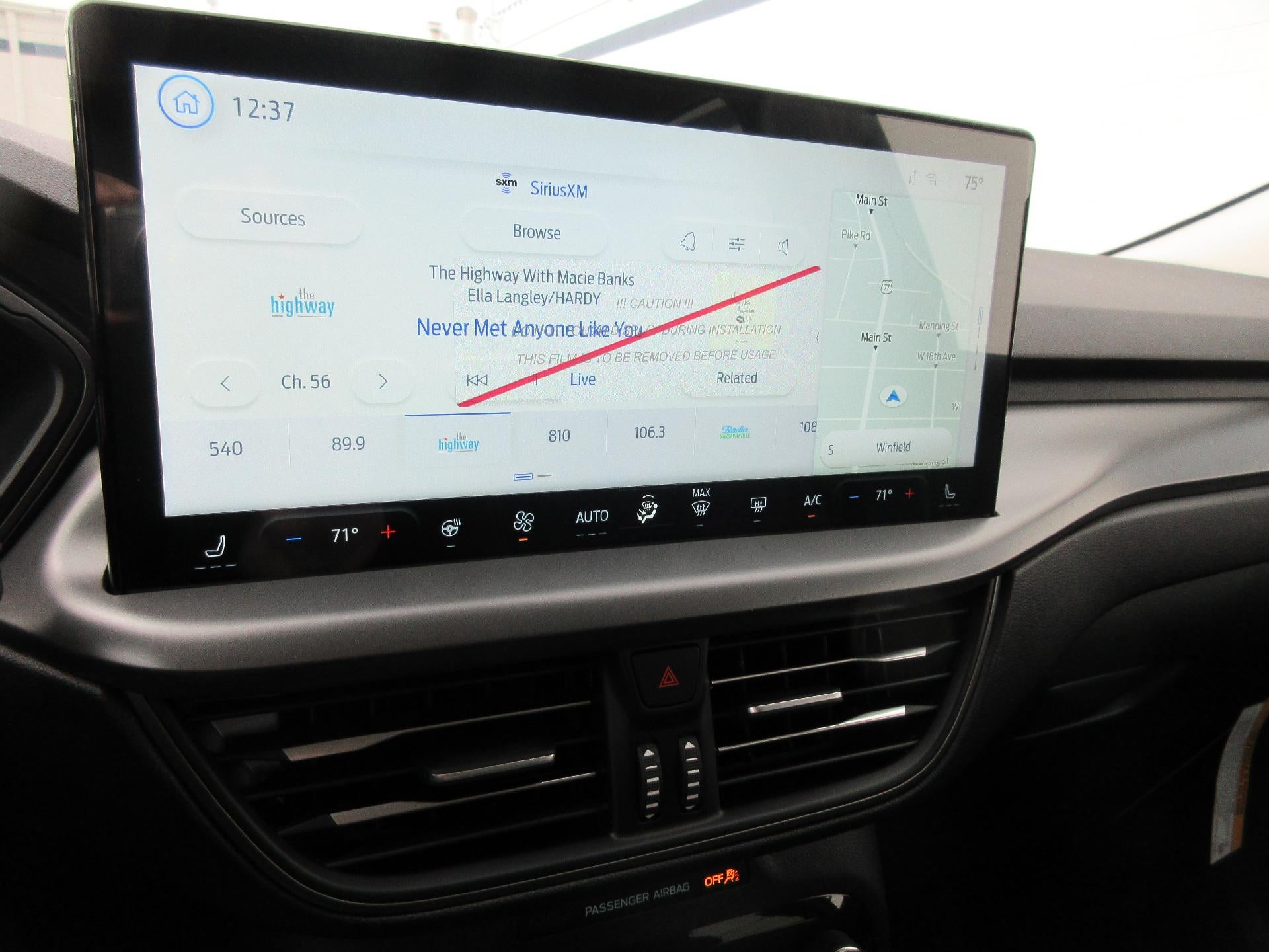 2025 Ford Escape Active FWD