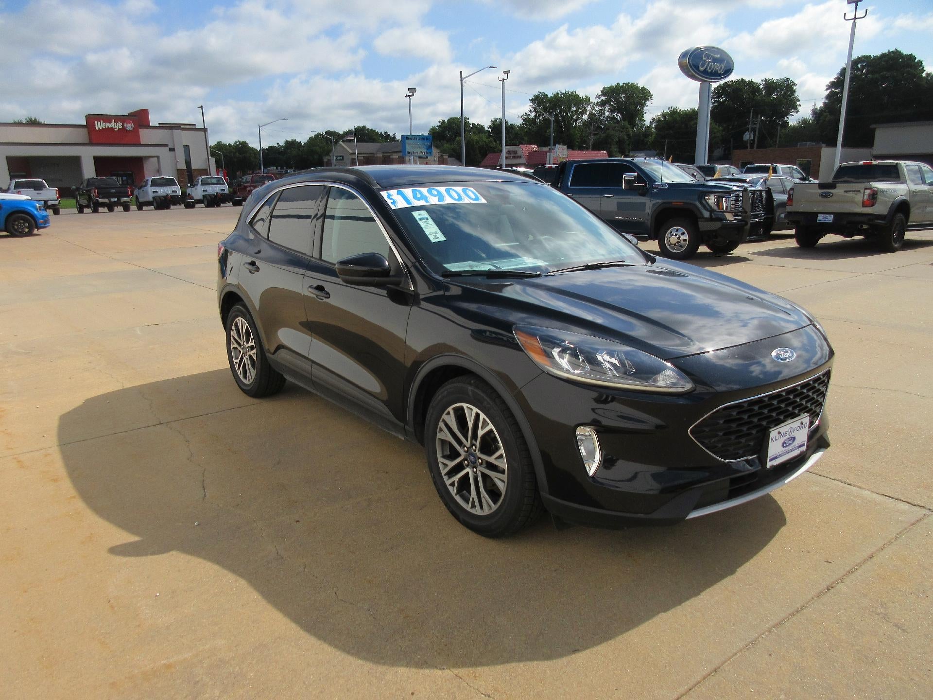 2021 Ford Escape SEL FWD