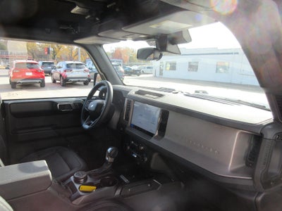 2025 Ford Bronco Outer Banks 4 Door 4x4