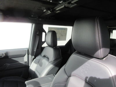 2025 Ford Bronco Outer Banks 4 Door 4x4