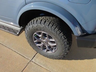 2025 Ford Bronco Outer Banks 4 Door 4x4