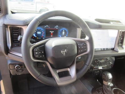 2025 Ford Bronco Outer Banks 4 Door 4x4