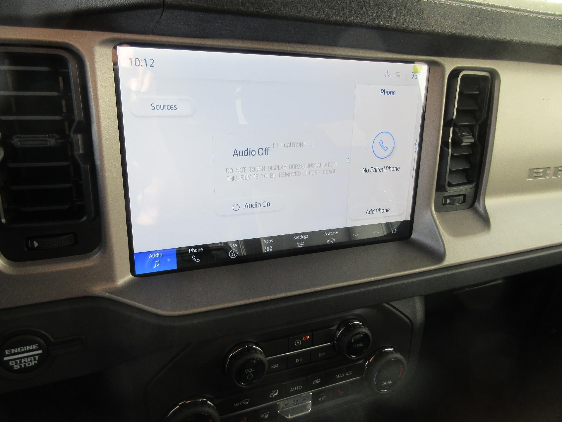 2025 Ford Bronco Outer Banks 4 Door 4x4