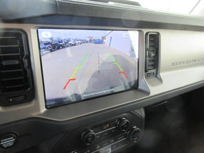 2025 Ford Bronco Outer Banks 4 Door 4x4