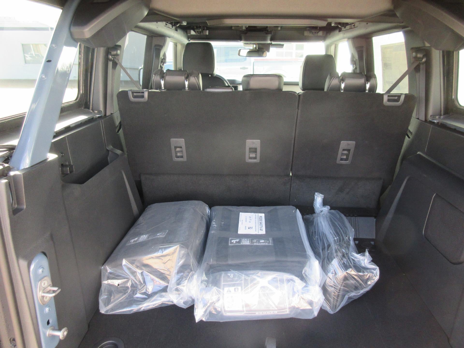 2025 Ford Bronco Outer Banks 4 Door 4x4