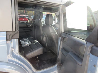 2025 Ford Bronco Outer Banks 4 Door 4x4