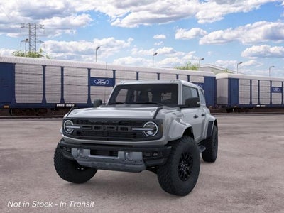 2026 Ford Bronco Raptor 4 Door Advanced 4x4