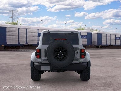 2026 Ford Bronco Raptor 4 Door Advanced 4x4