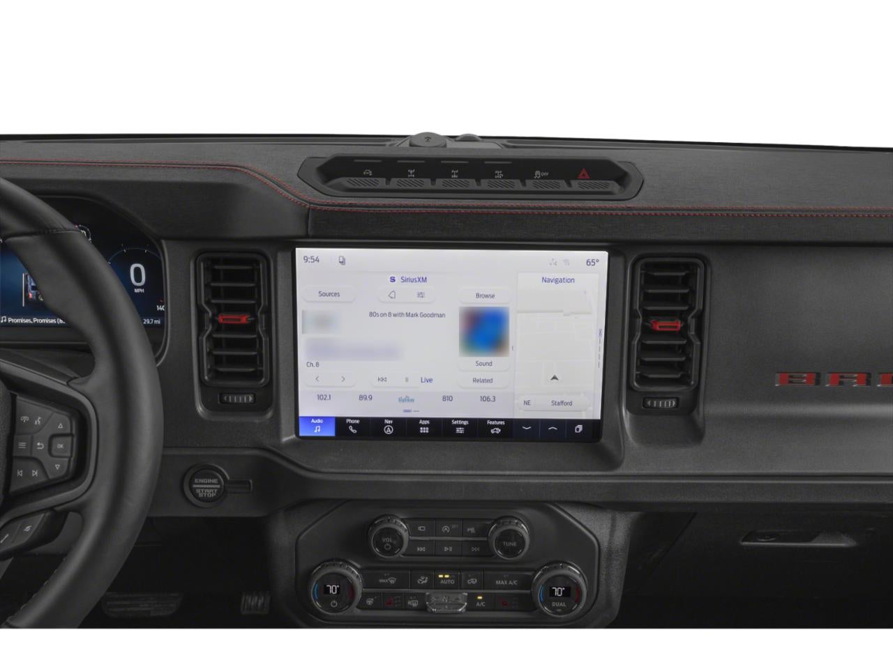 2026 Ford Bronco Raptor 4 Door Advanced 4x4